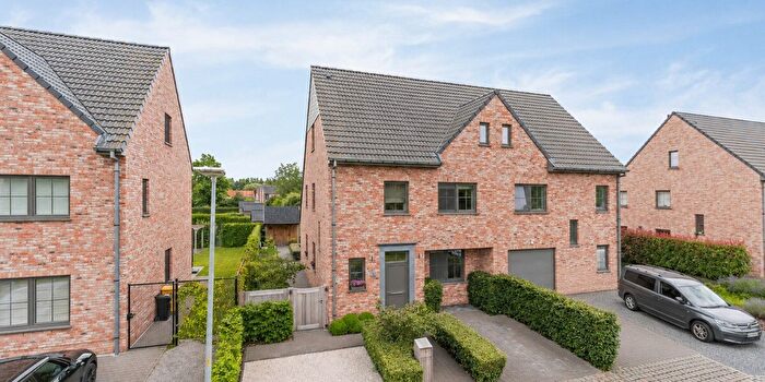 4-kamerhuis te koop in Boortmeerbeek