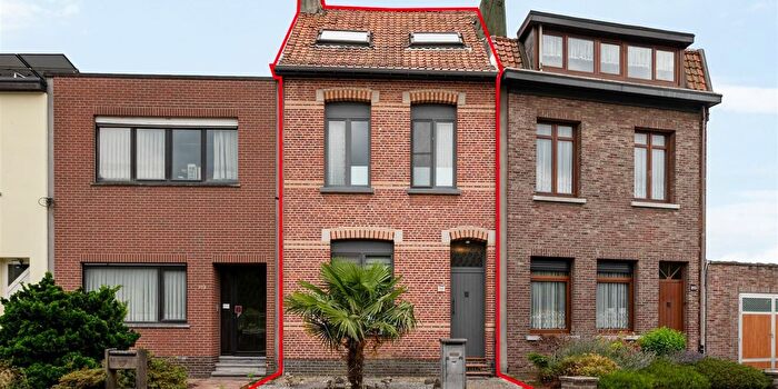 4-kamerhuis te koop in Merksem