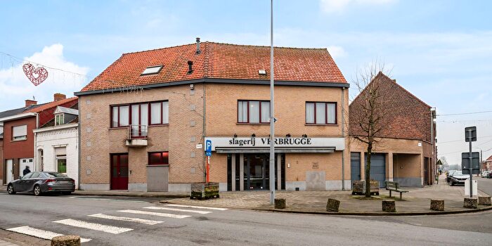 4-kamerhuis te koop in Rekkem