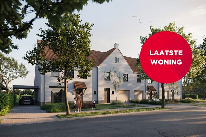 4-kamerhuis te koop in Hamme