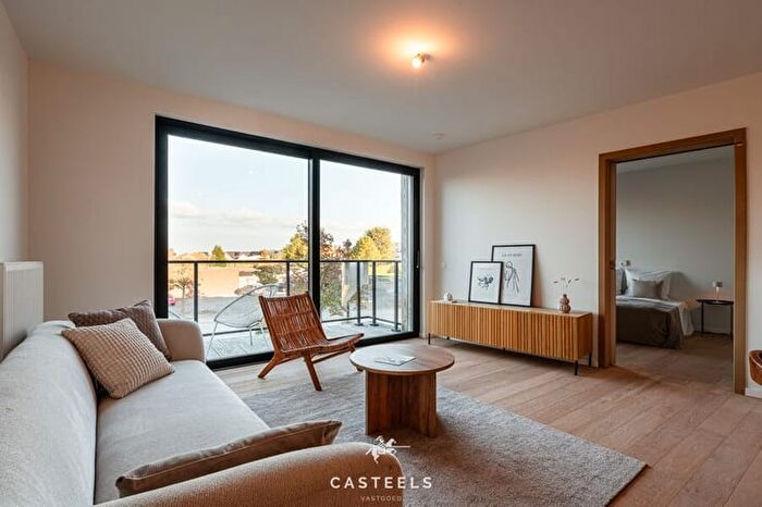 2-kamerappartement te koop in Kluisbergen