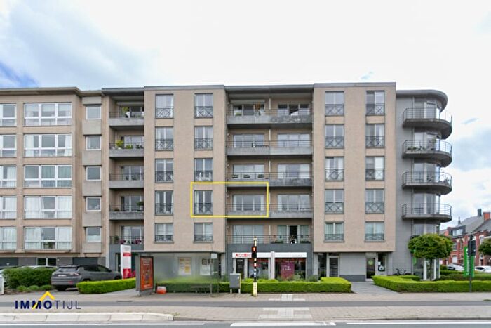 2-kamerappartement te koop in Dendermonde