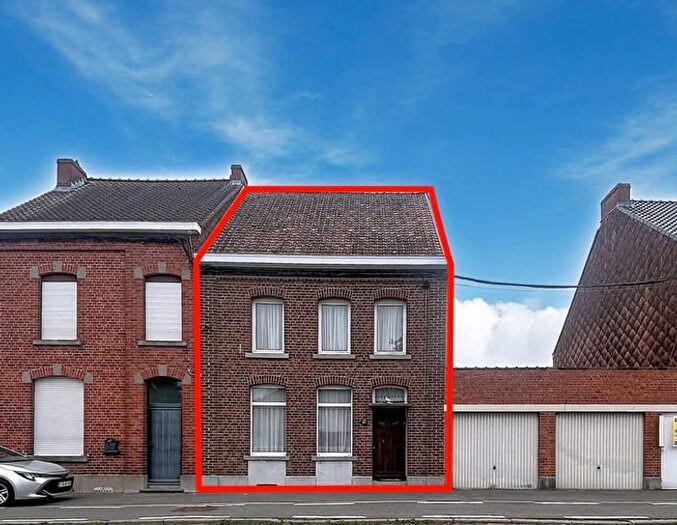 5-kamerhuis te koop in Chièvres