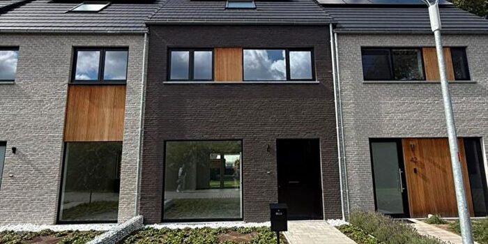 4-kamerhuis te huur in Berlaar