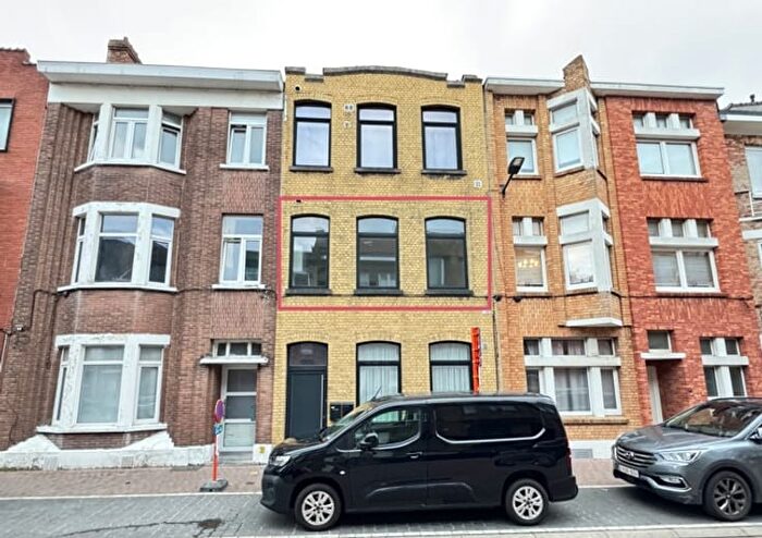 2-kamerappartement te huur in Oostende