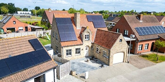 3-kamerhuis te koop in Koekelare