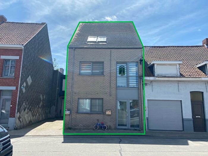 1-kamerhuis te koop in Desselgem