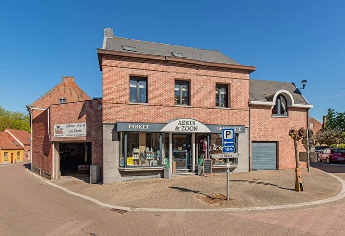 3-kamerhuis te koop in BORNEM