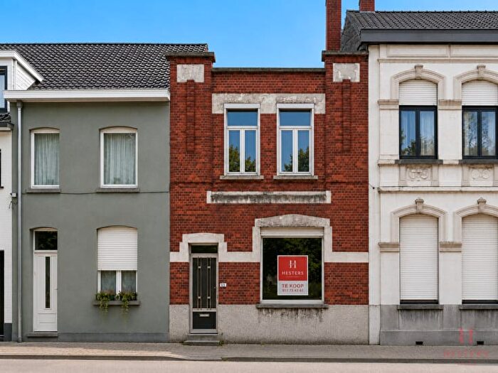 1-kamerhuis te koop in Zelzate