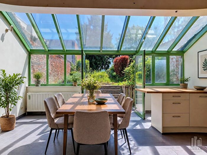 6-kamerhuis te koop in Vilvoorde