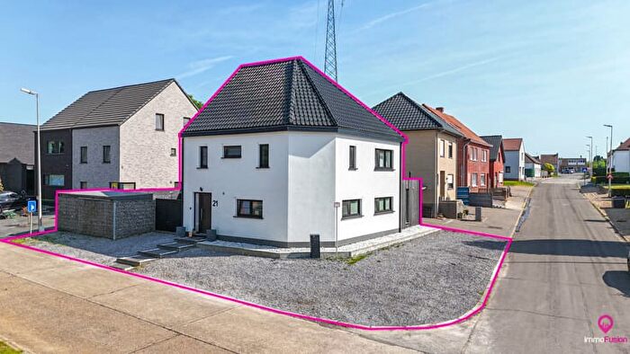 5-kamerhuis te koop in Beringen