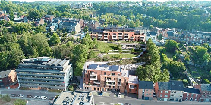 3-kamerappartement te koop in Namur