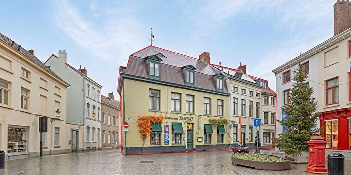 Appartement te koop in Brugge