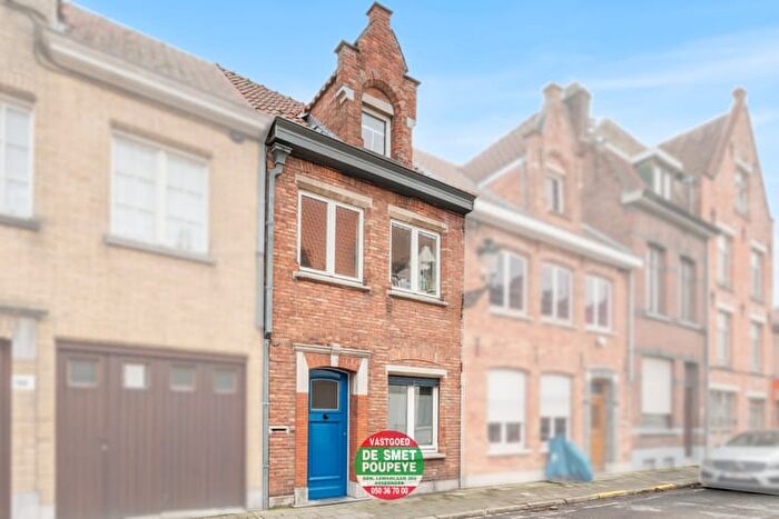 2-kamerhuis te huur in Brugge