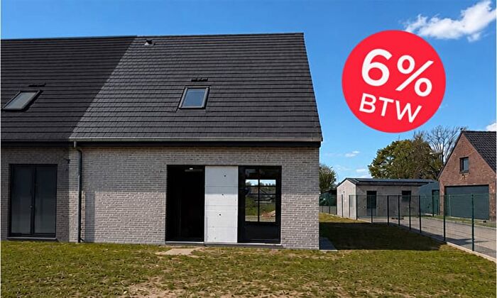 Huis te koop in Zelzate