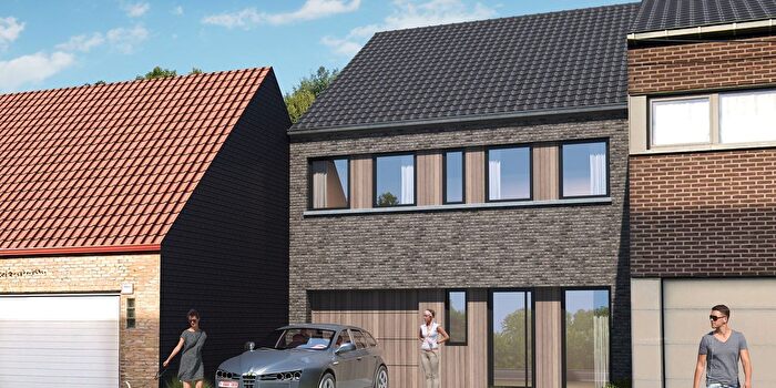 4-kamerhuis te koop in Ruddervoorde