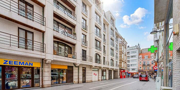 2-kamerappartement te koop in Blankenberge