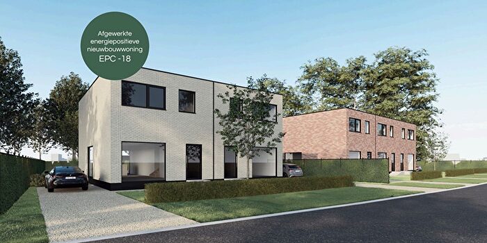 4-kamerhuis te koop in Nevele