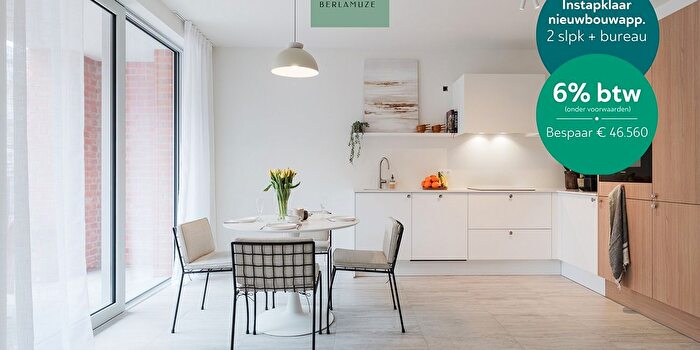 2-kamerappartement te koop in Lier