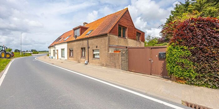 4-kamerhuis te koop in Westkerke