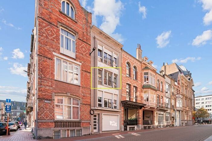 2-kamerappartement te koop in Blankenberge