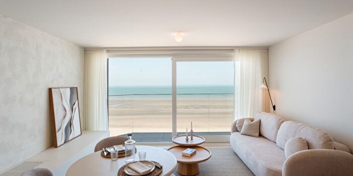 1-kamerappartement te koop in Nieuwpoort