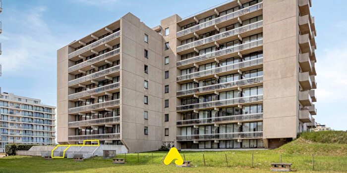 Appartement te koop in De Panne