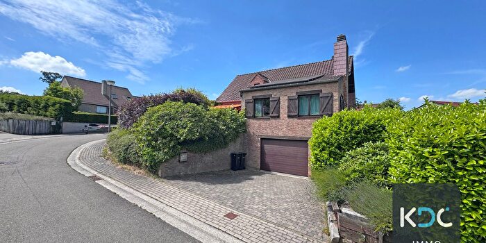 4-kamerhuis te koop in Overijse