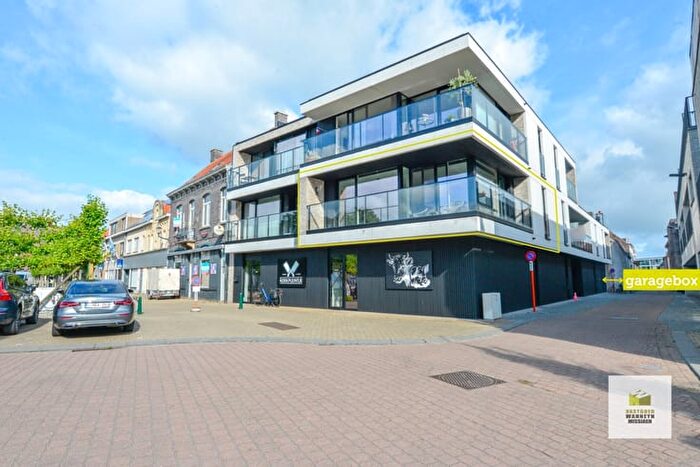 1-kamerappartement te huur in Wingene