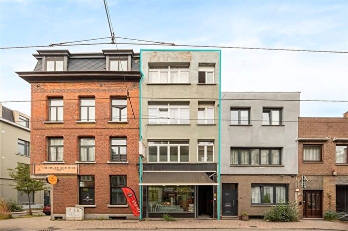 4-kamerhuis te koop in ANTWERPEN