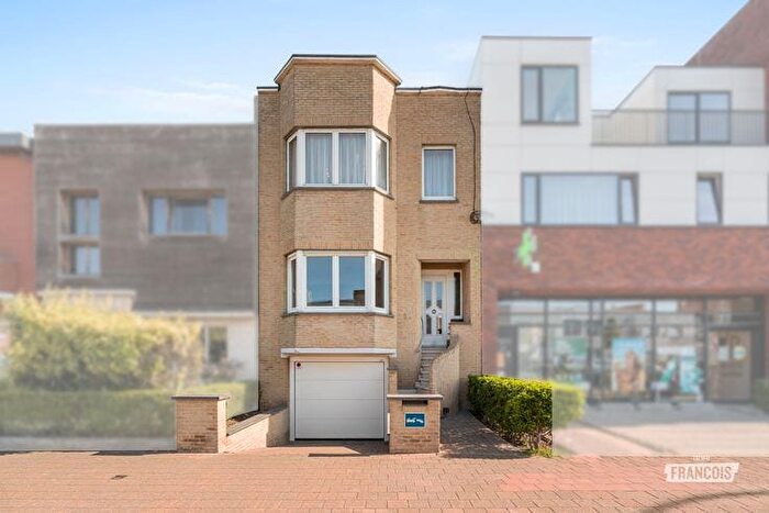 4-kamerhuis te koop in Blankenberge