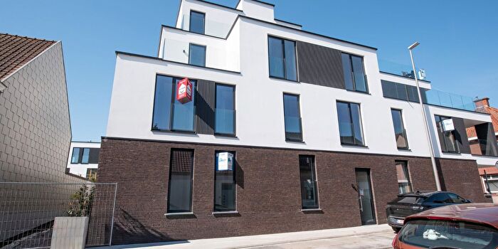 2-kamerappartement te huur in Kruishoutem