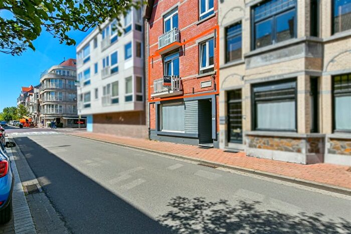 3-kamerappartement te koop in KNOKKE