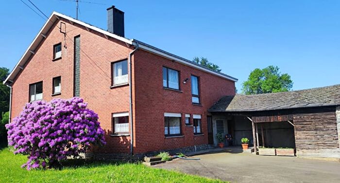 9-kamerhuis te koop in Vielsalm