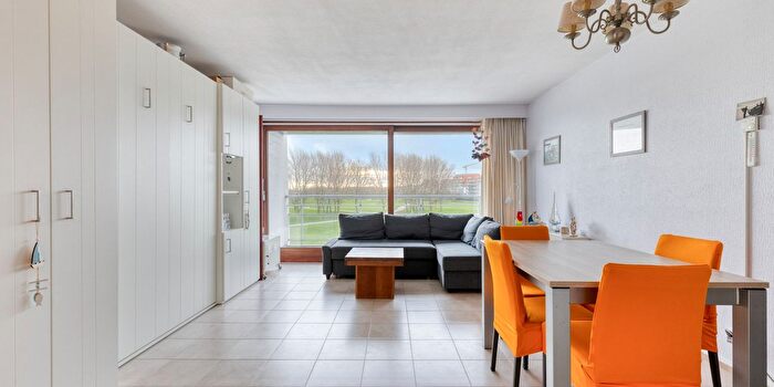 1-kamerappartement te koop in Nieuwpoort