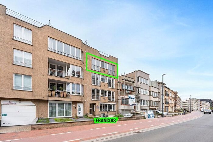 3-kamerappartement te koop in Blankenberge