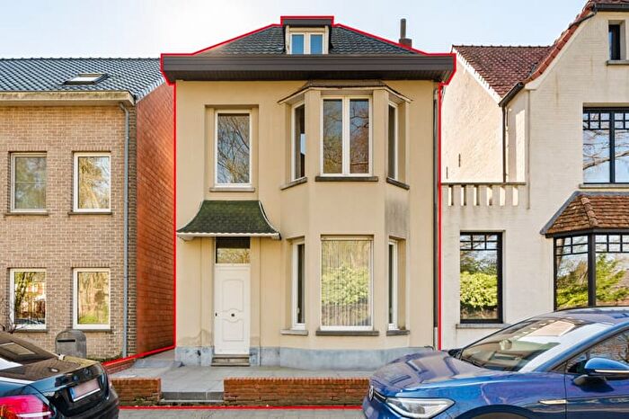 3-kamerhuis te koop in Oud-Turnhout