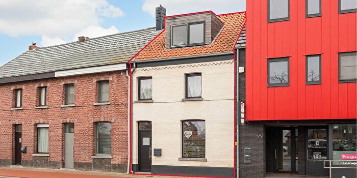 2-kamerhuis te koop in Arendonk