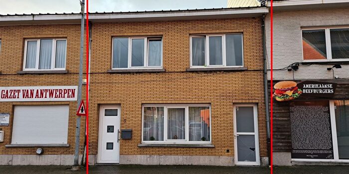 3-kamerhuis te koop in Putte