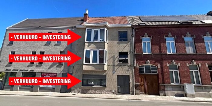 2-kamerappartement te koop in Menen