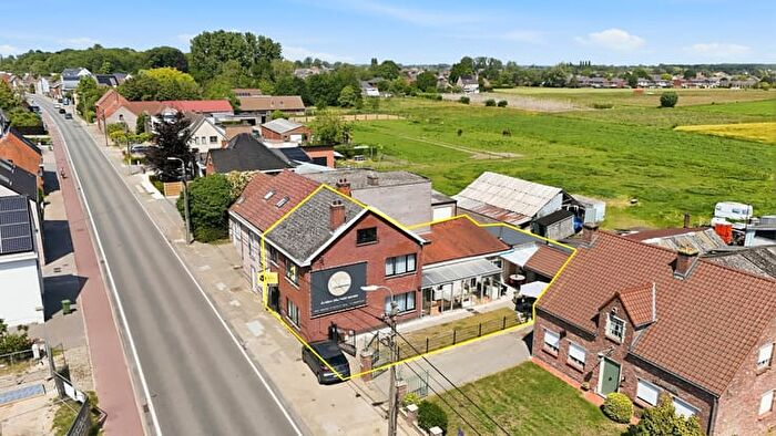 6-kamerhuis te koop in BERLARE