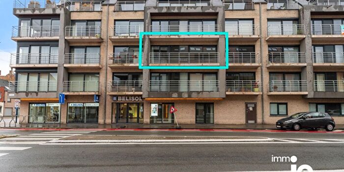 1-kamerappartement te huur in Oostende