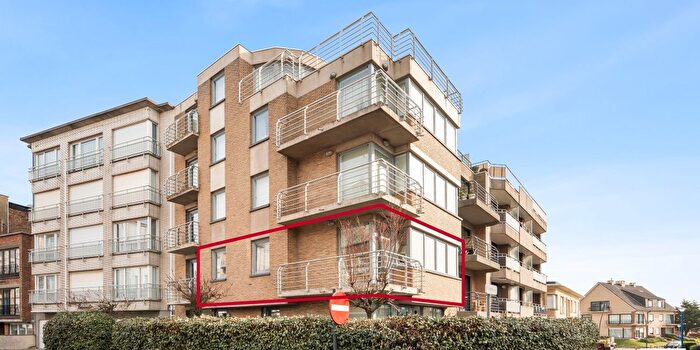 2-kamerappartement te koop in Koksijde