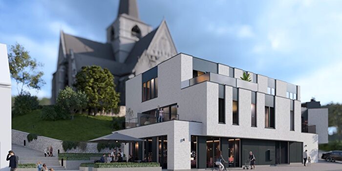 2-kamerappartement te koop in Huldenberg
