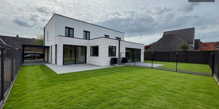 3-kamerhuis te koop in Ooigem