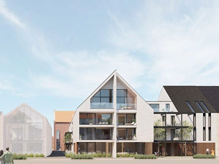 2-kamerappartement te koop in Diest