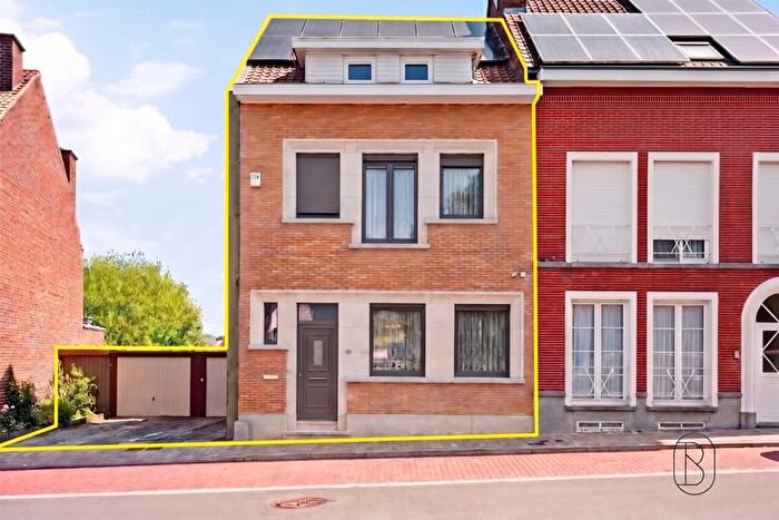 3-kamerhuis te koop in Renaix