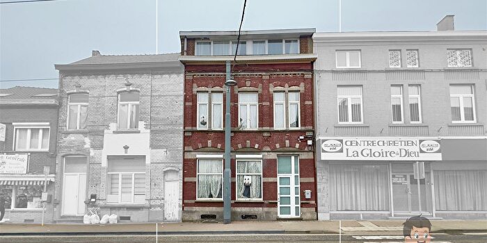 7-kamerhuis te koop in Jumet