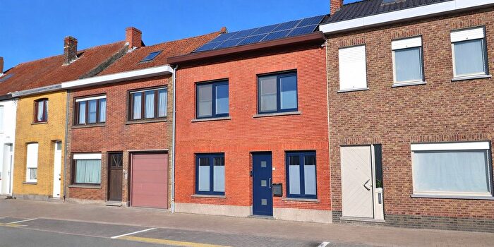 3-kamerhuis te koop in Kortrijk