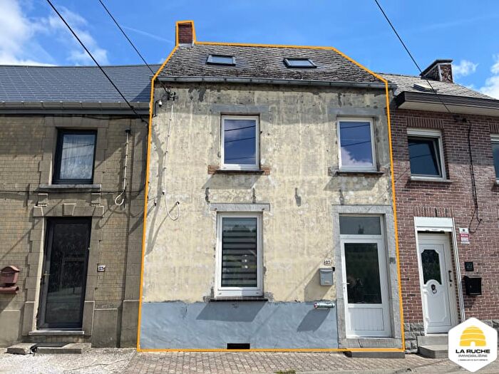 7-kamerhuis te koop in Anderlues